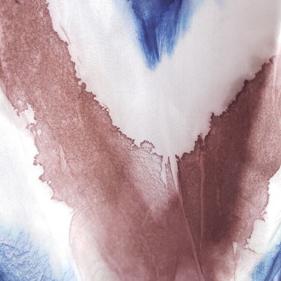 NWT Roberta Freymann 100% Silk Top Size Small - Picture 8 of 8